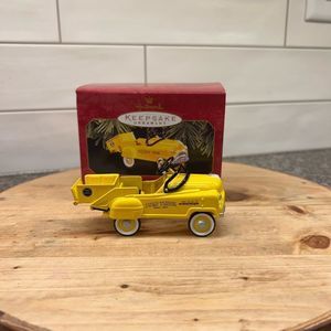 “Kiddie Car Classics” Hallmark Keepsake Ornament